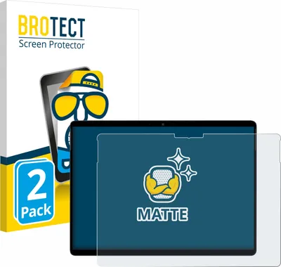 Produktbild von 2x BROTECT Schutzfolie für Chuwi Hi10 Max Displayschutz Displayschutzfolie Folie Matt Entspiegelungsfolie