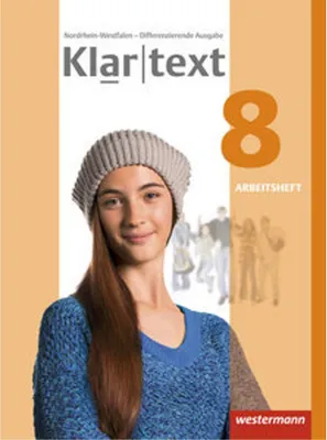 Produktbild von Klartext 8. Arbeitsheft. Differenzierende Ausgabe. Nordrhein-Westfalen