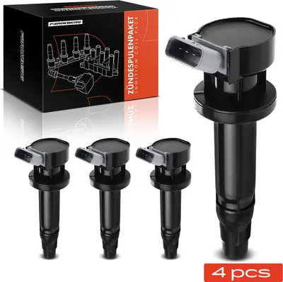Obrázok produktu pre Frankberg 4x zapaľovací modul zapaľovacia cievka pre Citroën C1 Peugeot 107 Toyota Auris Avensis Liftback Station Wagon Notchback