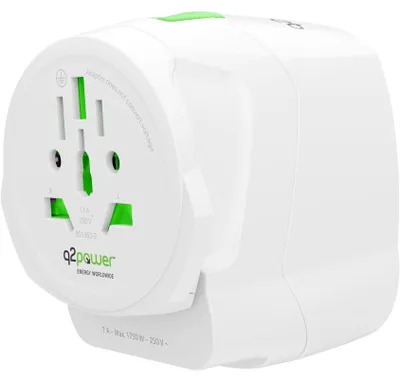 Produktbild von q2-power 171709, Universal, Universal, Gerade, Typ E (FR), Typ F, Typ B, Typ G (VK), Typ I (AU), Typ A, Typ B, Typ G (VK), Typ I (AU), Typ J (CH), Typ L (IT), Typ N (BR), Typ C, Typ E (FR), Typ F, 230 V