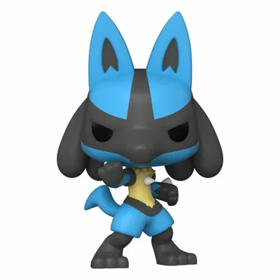 Produktbild von Pokemon Super Sized Jumbo POP! Vinyl Figur Lucario (EMEA) 25 cm