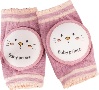 Image de Genouillères pour bébés, confortables, antidérapantes, coton, genouillères pour jeunes enfants, 5