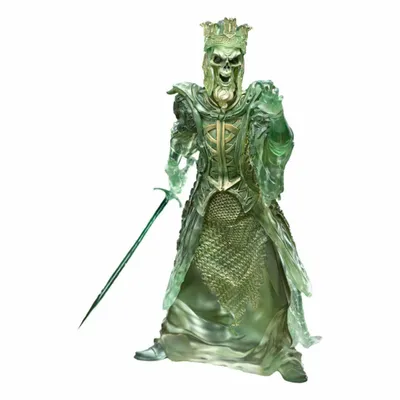 Produktbild von Herr der Ringe Mini Epics Vinyl Figur King of the Dead Limited Edition 18 cm