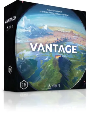 Vantage – Koop-Abenteuerspiel, 1–6 Spieler, ab 14 Jahren