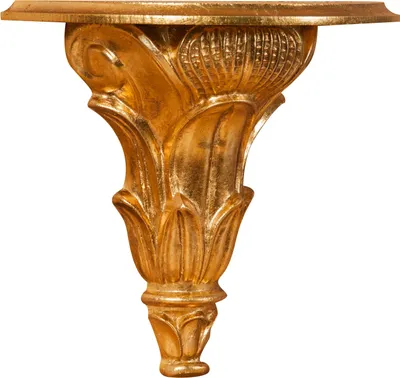 Produktbild von Barock regal 31x16x29 cm, Konsole für wandregal, Barock nachtkästchen