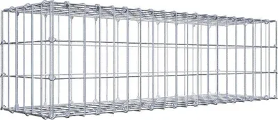 Obrázek produktu pro Gabion 100 cm x 30 cm x 30 cm (D x V x H), velikost ok 5 cm x 10 cm, C-kroužek