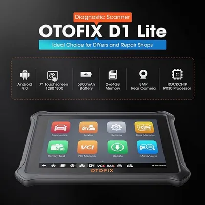 Obrázok produktu pre Diagnostický prístroj - OBD2 skener - Bluetooth - Obousmerná komunikácia - Čítač chybových kódov - Diagnostický nástroj