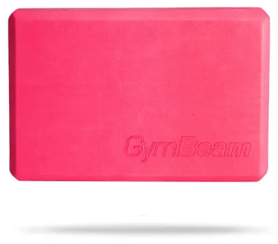 Produktbild von GymBeam - Yogablock in Pink