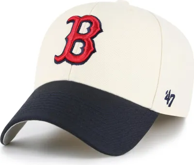 Produktbild von 47 Mlb Boston Red Sox Two Tone Mvp Kappe Beige Mann Beige One Size