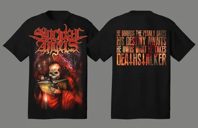 Produktbild von Suicidal Angels T-Shirt Herren Deathstalker schwarz XL