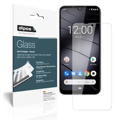 Obrázok produktu pre 2 ochranné fólie pre telefón Gigaset GS190 - ochranná fólia proti nárazom 9H, vyrobená z tvrdeného plastu (1x predná strana + 1x zadná strana)
