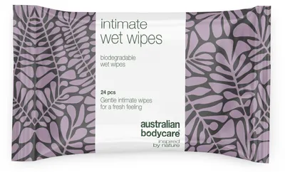 Produktbild von Intime Feuchttücher mit Teebaumöl für Hygiene