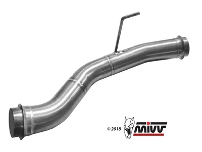 Image de Silencieux Mivv SPORT - SLIP-ON - pour KTM 1290 SUPERDUKE GT BJ 2016 >