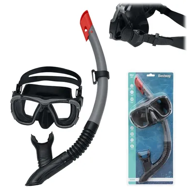 Immagine prodotto di Set da immersione Bestway grigio 24021