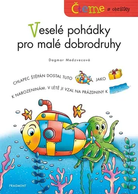 Produktbild von Čteme s obrázky Veselé pohádky pro malé dobrodruhy