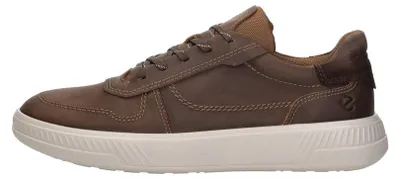 Image de Ecco Move sneaker  Veterschoenen Laag - donkerbruin - Maat 45