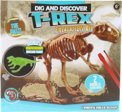 Zdjęcie produktu dla Carpentry Dino Luminous T-Rex