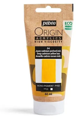 Immagine prodotto di Colore acrilico Pebeo ORIGIN High Viscosity 60 ml - Oro