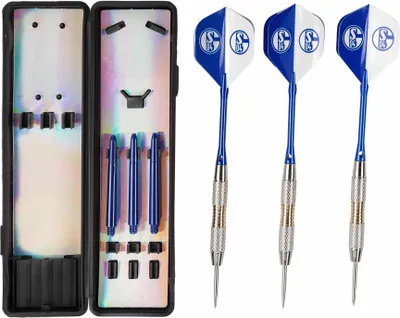 Produktbild von FC Schalke 04 S04 Steeldart-Set