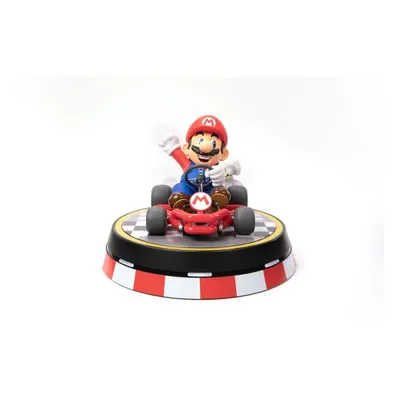 Produktbild von First 4 Figures Mario Kart PVC Statue Mario Collector's Edition 22 cm