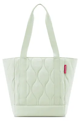Produktbild von Reisenthel travelshopper, Mintfarbe, Polyurethan, Polyester, Stoffbeutel, Einfarbig, 22 l, 350 mm