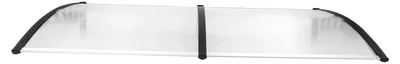 Productafbeelding van Overkapping, bescherming tegen weersinvloeden, elegant design, transparant