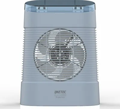 Immagine prodotto di Imetec Silent Power Protection Indoor Blue 2100 W Termoventilatore elettrico