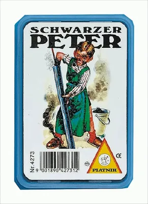 Produktbild von Schwarzer Peter Kinderbilder Quartett Kartenspiel für 2-4 Kinder
