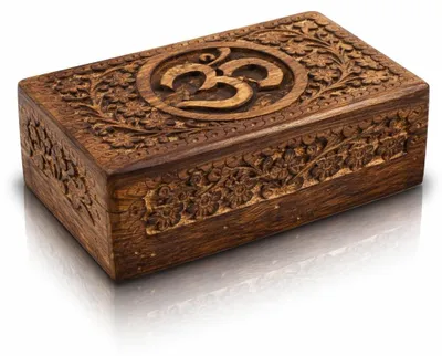Produktbild von Handgefertigte Schmuckschatulle aus Holz