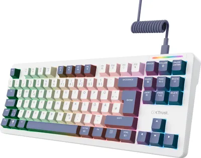 Produktbild von GXTrust 872 Xyra Gasket TKL Mechanische Tastatur QWERTZ Layout