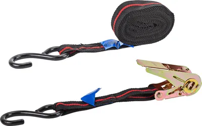 Produktbild von Kestek Ratschenzurrgurt zweiteilig 5 m x 25 mm / 245 kg Spanngurt Ladungssicherung