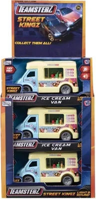 Produktbild von Street Kings Ijsjeswagen - Teamsterz - asst