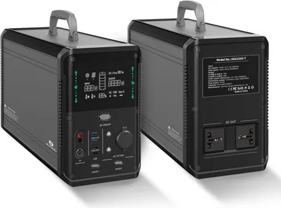 Produktbild von Tragbare Ladestation SKA1500-T (1500 W / 1380Wh / 48 Ah)