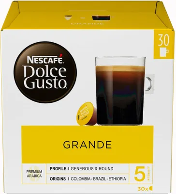 Image de Capsules Maxi P Grande Au Goût Sucré