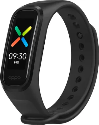 Produktbild von OPPO Band Sport Black, Aktivitäts-Trackerarmband, 2,79 cm (1.1"), AMOLED, 100 mAh, Wasserfest, Schwarz