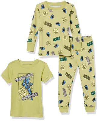 Productafbeelding van A. Essentials Marvel Baby, jongenspyjama sets, 3-delig, maat 3