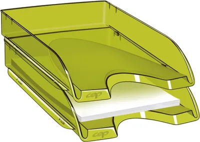 Produktbild von Cep 1002000731 Briefkorb CepPro Happy - A4/C4, bambusgrün