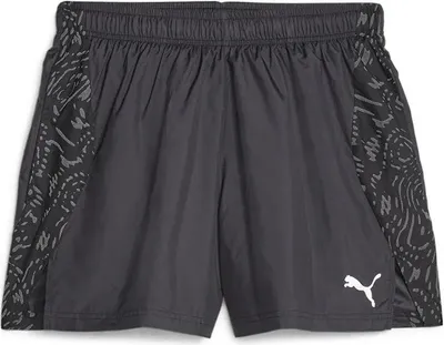 Image de Cuissard Puma Run Aop 5'' Noir L Hommes,Femmes Noir L