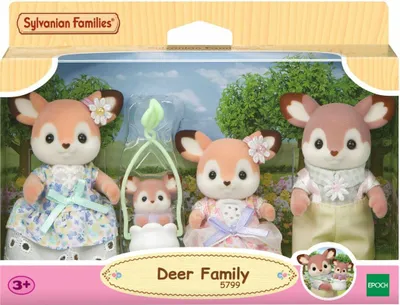 Produktbild von Sylvanian Families 5799, 3 Jahr(e), Junge/Mädchen, Mehrfarbig