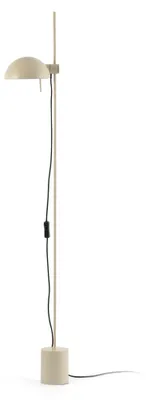 Zdjęcie produktu dla MATILDA Regulowana beżowa lampa podłogowa do salonu 20516-136