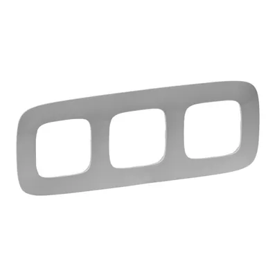 Produktbild von Dreifachrahmen Valena Allure Legrand - Aluminium