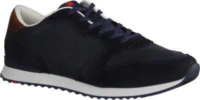 Produktbild von Lloyd Edmond Herren Sneaker, Navy, Leder, NEU - Herrenschuhe Sneaker / Schnürschuh, Blau, leder