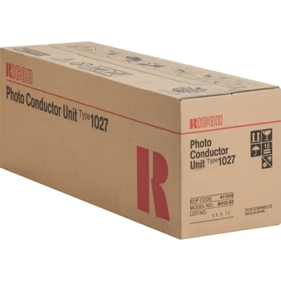 Produktbild von Ricoh 411018, Schwarz, 1 Stück(e)
