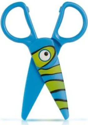 Produktbild von Colorino Kunststoffschere "Auge" 12,5 cm Nr. 7275
