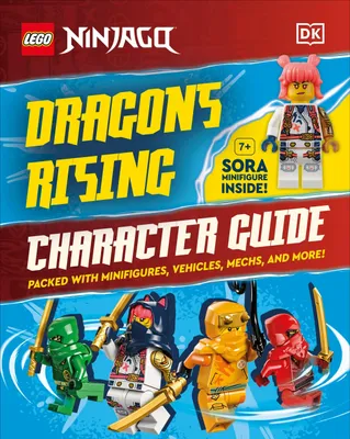 Produktbild von LEGO Ninjago Dragons Rising Character Guide