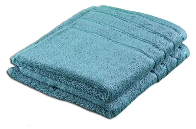 Zdjęcie produktu dla Gözze - Zestaw ręczników, 2 sztuki, Berlin, 100% bawełna, 50 x 100 cm - kolor: petrolowy