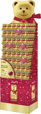 Produktbild von Lindt Teddy Hohlfigur - 240 x 100 g