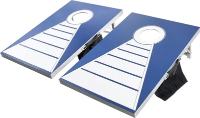 Zdjęcie produktu dla Zestaw do gry w cornhole 3x2 ft Przenośna plansza do gry w cornhole Aluminiowa 8 woreczków z fasolą