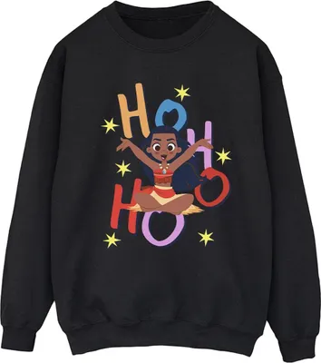 Obrázok produktu pre Moana - mikina "Ho Ho Ho" pre ženy BI54564 (M) (Black)