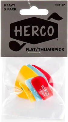 Immagine prodotto di Jim Dunlop CN plettro per pollice, pesante, confezione da 3